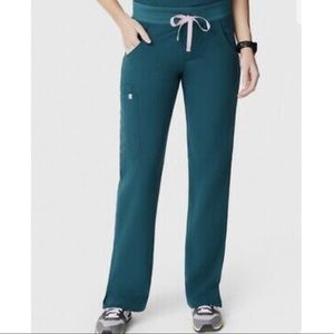 FIGS: CARIBBEAN BLUE KADE CARGO PANTS